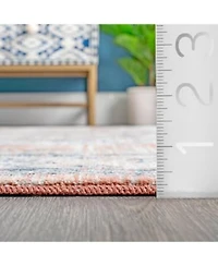 Nuloom Selina Noreen Oriental Beige Area Rug