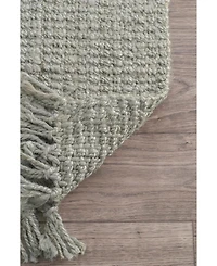 nuLoom Natura Collection Chunky Loop 5' x 7'6" Area Rug