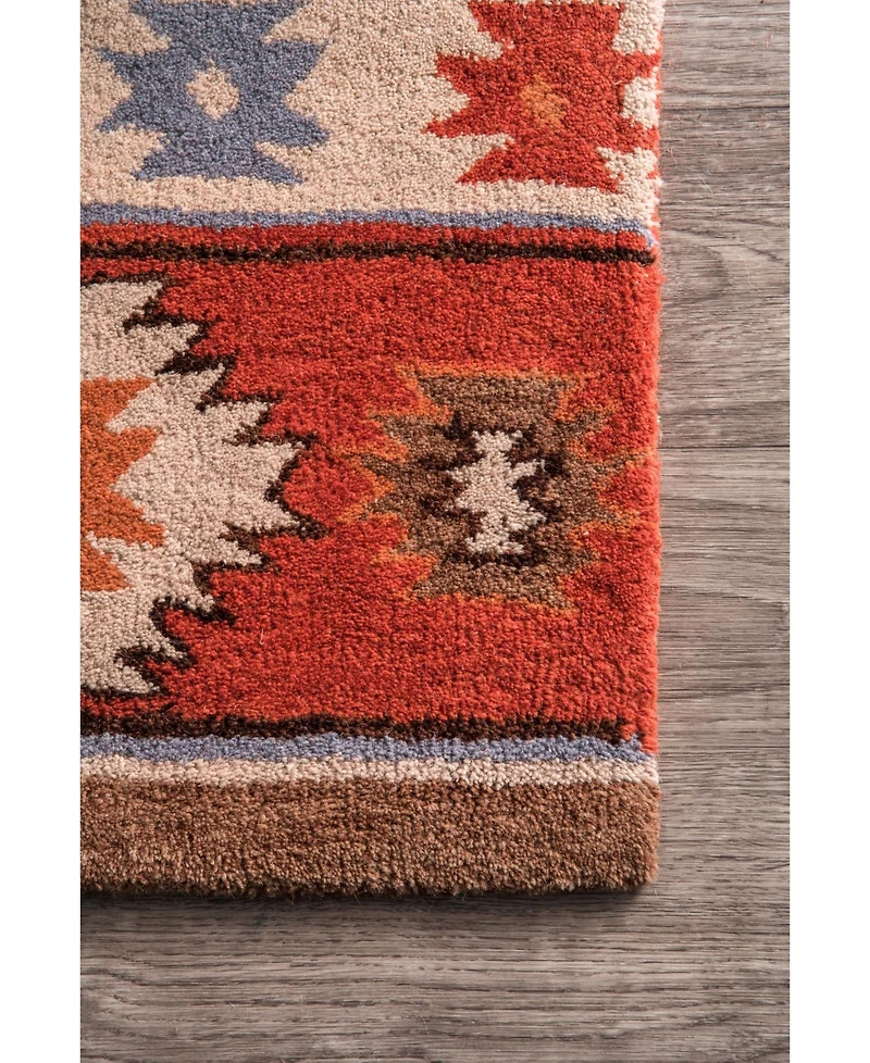nuLoom Florence Shyla Abstract 5' x 8' Area Rug