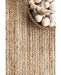 nuLoom Natura Hand Woven Rigo 8' x 10' Area Rug
