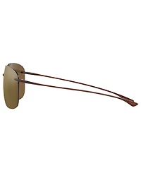 Maui Jim Unisex Hikina Polarized Sunglasses