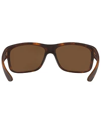 Maui Jim Men's Southern Cross Polarized Sunglasses
