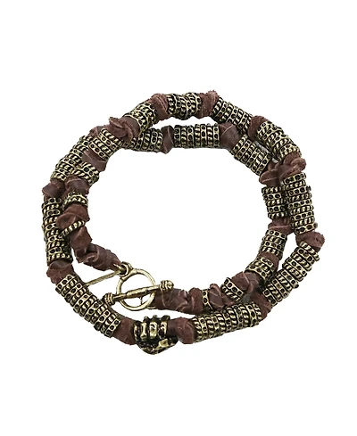Mr Ettika Donut Wrap Around Bracelet
