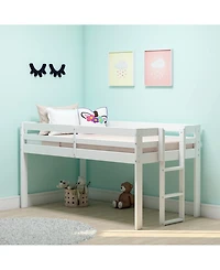 Alaterre Furniture Jasper Twin Wood Junior Loft Bed