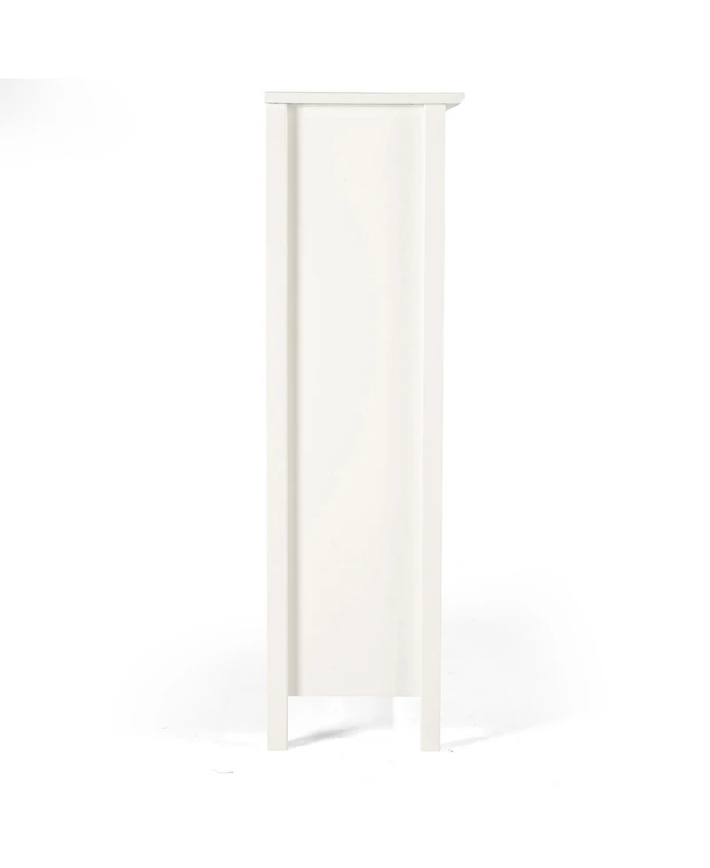 Alaterre Furniture Simplicity Tall Bookcase