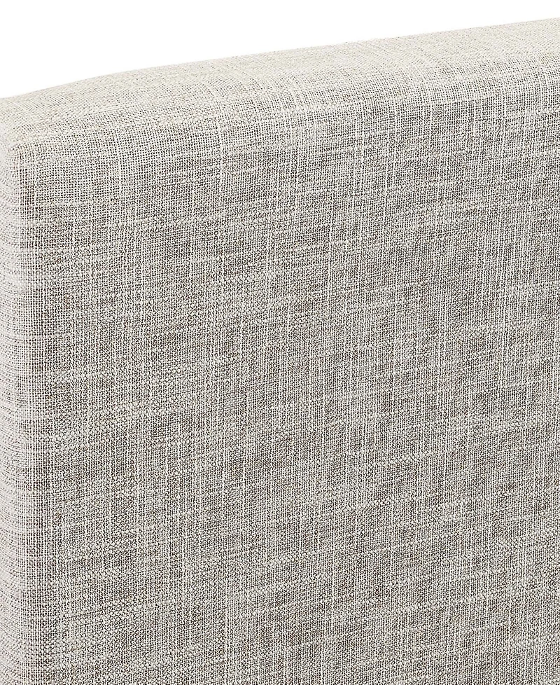 Modway Taylor Full/Queen Upholstered Linen Fabric Headboard