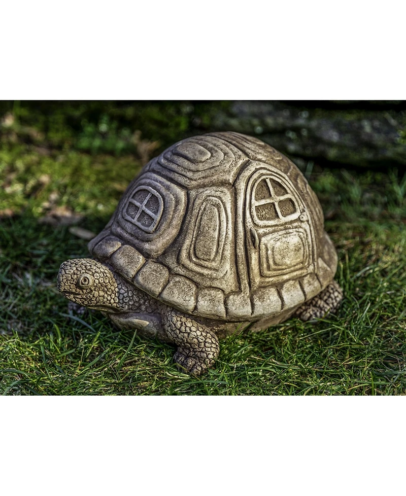 Campania International Traveling Turtle Garden Statue