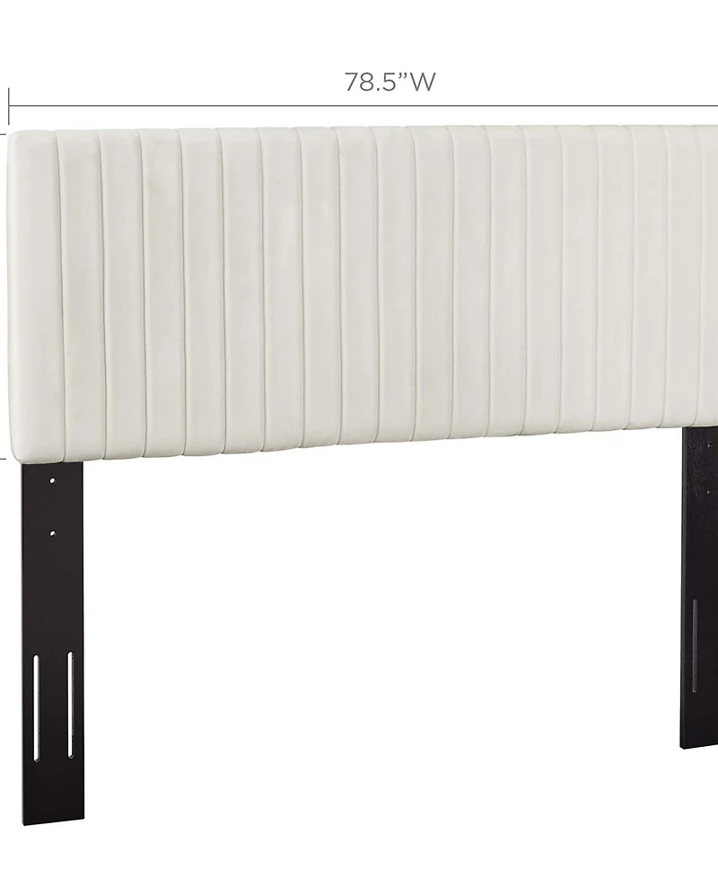 Modway Keira King/California King Performance Velvet Headboard