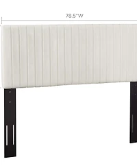 Modway Keira King/California King Performance Velvet Headboard