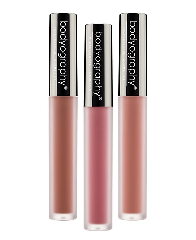 Bodyography Lip Lava Liquid Lipstick Trio