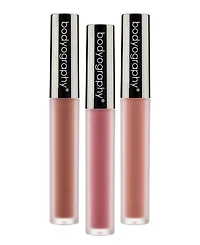 Bodyography Lip Lava Liquid Lipstick Trio