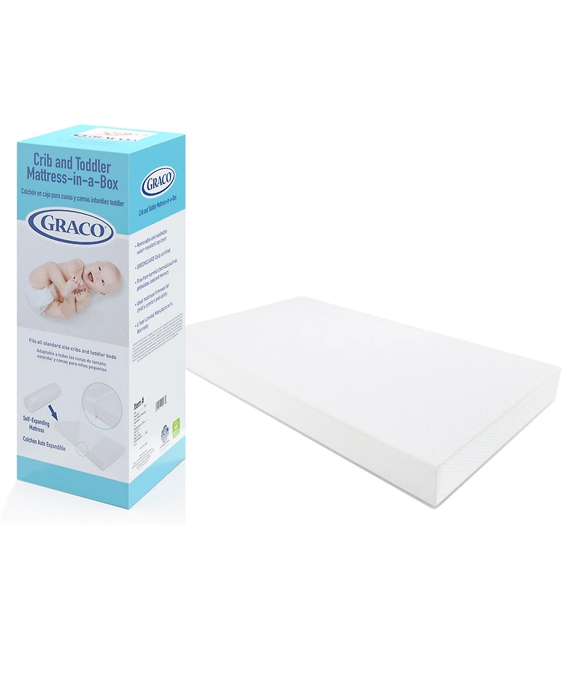 Graco Premium Foam Crib and Toddler Mattress