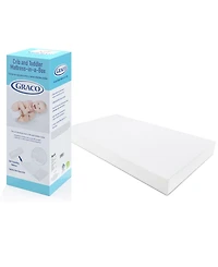 Graco Premium Foam Crib and Toddler Mattress