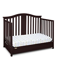 Graco Solano 4-in-1 Convertible Crib with Drawer - White