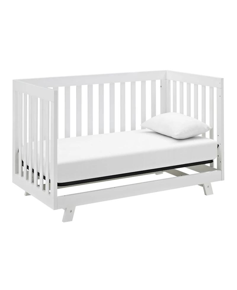 Storkcraft Beckett 3-in-1 Convertible Crib (White
