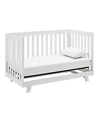 Storkcraft Beckett 3-in-1 Convertible Crib (White