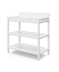 Storkcraft Alpine Changing Table (Gray) - Includes Water Resistant Changing Pad