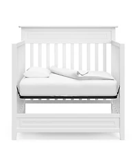 Storkcraft Petal 4-in-1 Convertible Mini Crib
