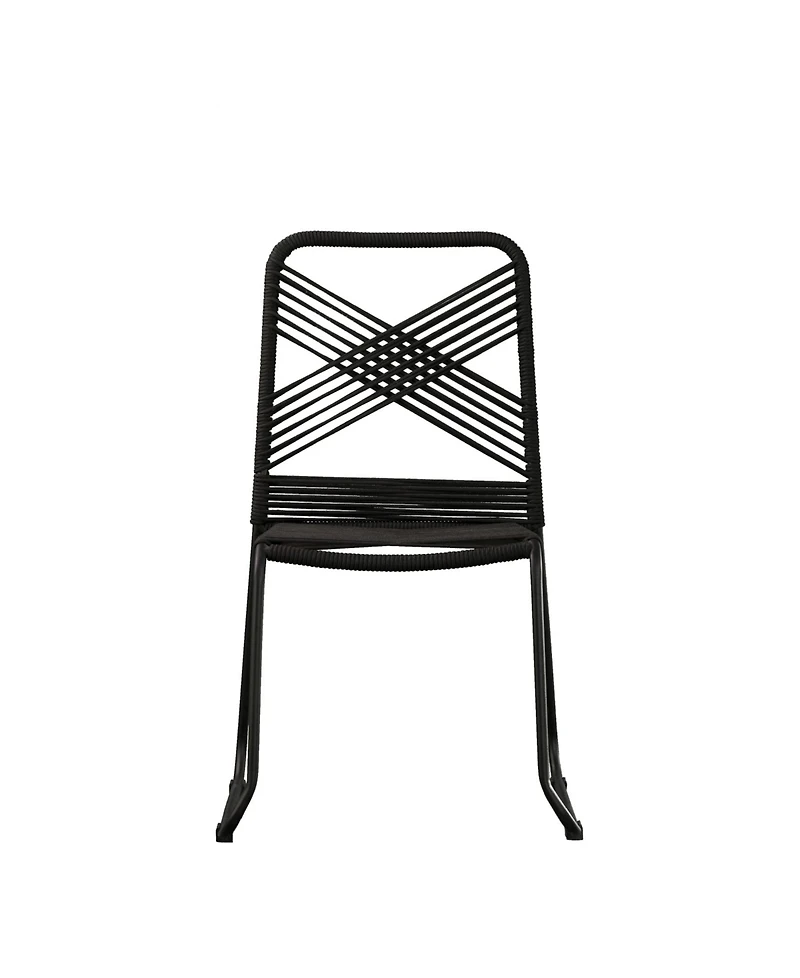 Holly Martin Padko Outdoor Rope Chairs 2 Piece Set