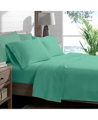 Bare Home Ultra-Soft Double Brushed Sheet Set, Twin
