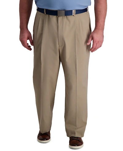 Big & Tall Cool Right Performance Flex Classic Fit Pleated Pant