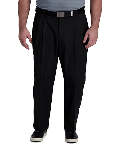 Big & Tall Cool Right Performance Flex Classic Fit Pleated Pant