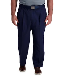 Big & Tall Cool Right Performance Flex Classic Fit Pleated Pant
