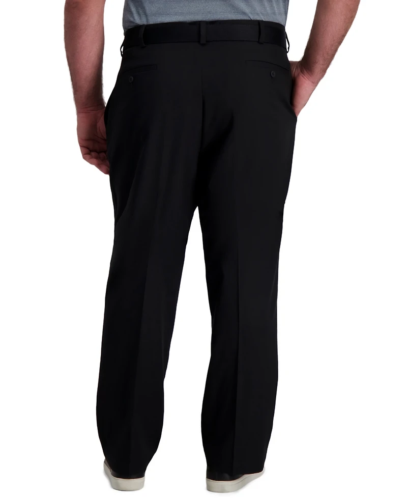 Big & Tall Cool Right Performance Flex Classic Fit Flat Front Pant