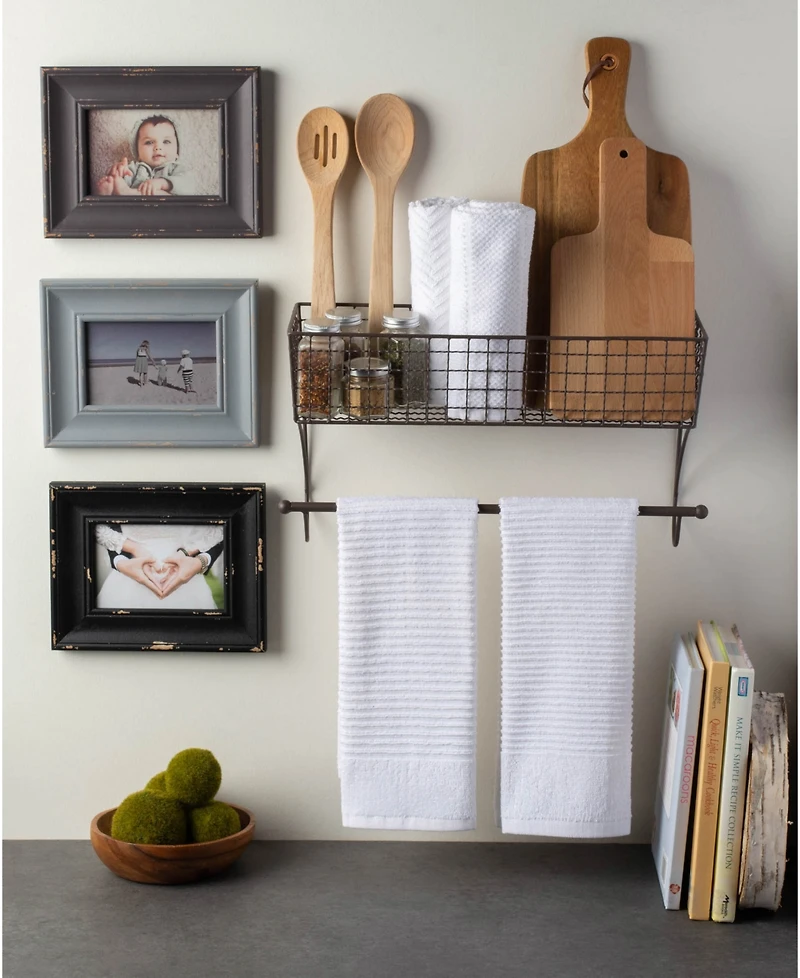 Design Imports Large Farmhouse Towel Rack