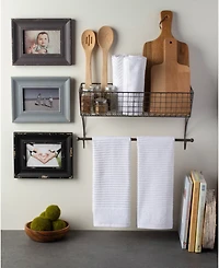 Design Imports Large Farmhouse Towel Rack