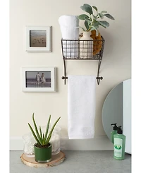 Design Imports Small Farmhouse Towel Rack