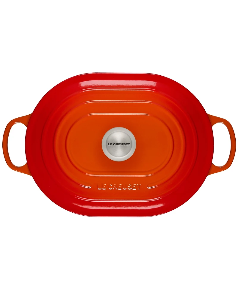 Le Creuset Enameled Cast Iron 3.75-Qt. Oval Casserole with Lid