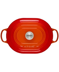 Le Creuset Enameled Cast Iron 3.75-Qt. Oval Casserole with Lid