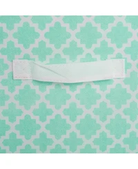 Design Imports Non-woven Polyester Cube Lattice Square Set of 4