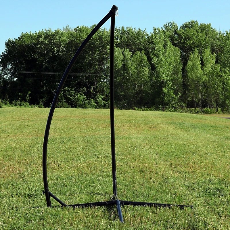 Durable Outdoor Metal X-Stand Only for Hanging Hammock Chair - 250 lb Weight Capacity