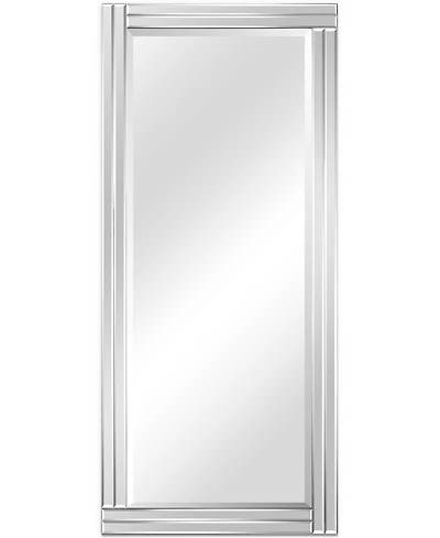 Empire Art Direct Moderno Stepped Beveled Rectangle Wall Mirror, 54" x 24" x 1.18"
