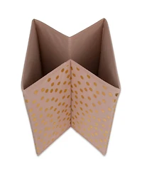 Design Imports Non-woven Polyester Cube Dots Millennial Square Set of