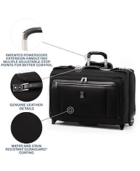 Travelpro Platinum Elite Carry-On Rolling Garment Bag