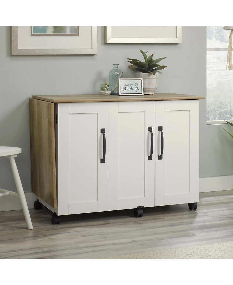 Sauder Sewing Craft Cart