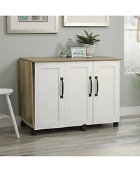 Sauder Sewing Craft Cart