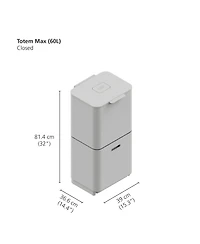 Joseph Joseph Totem Max 60L Waste Separation & Recycling Unit
