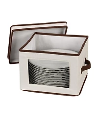 Household Essentials Dinner Plate Storage Box