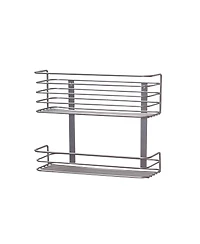 Household Essentials 2 Tier Door Mount Cabinet Organizer