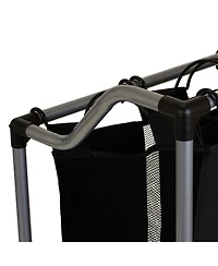 Household Essentials Triple Laundry Sorter with Wheels
