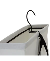 Household Essentials Door Hanging Laundry Bag, Trim