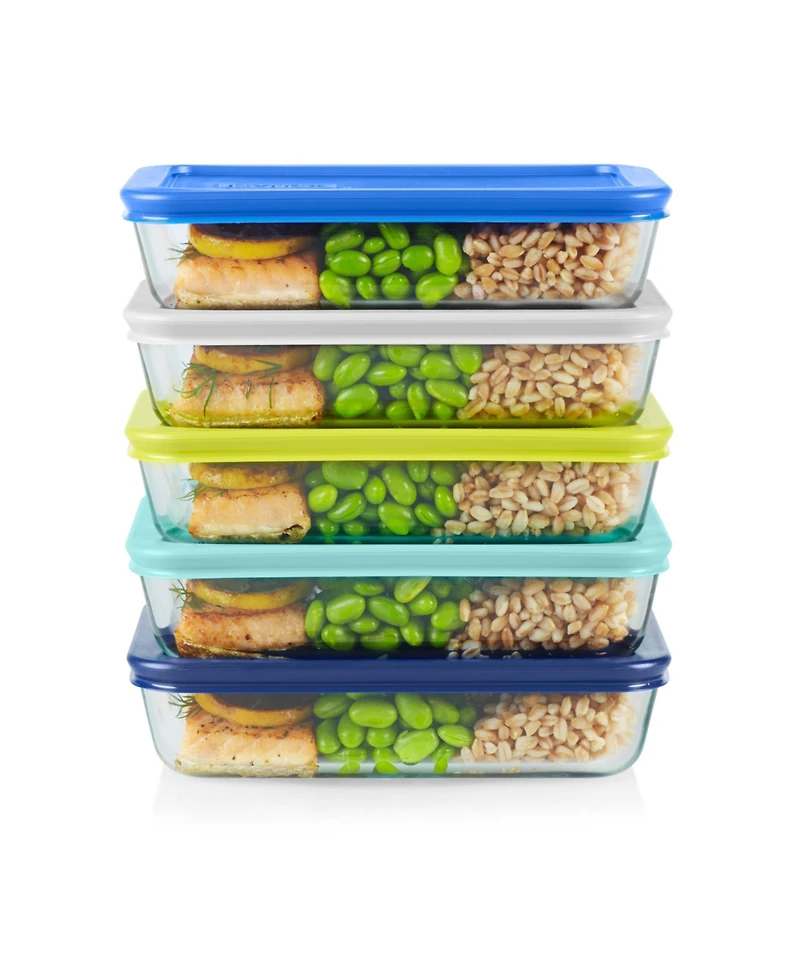 Pyrex Simply Store 10-Piece Meal Prep Container Set