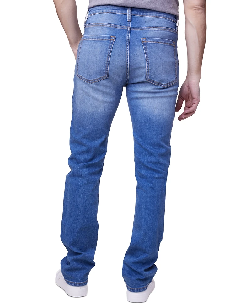 Lazer Men's Straight-Fit Jeans