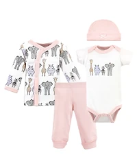 Hudson Baby Baby Girls Hudson Birthday Boxed Giftset