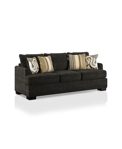 Furniture of America Korona Park Upholstered Sofa