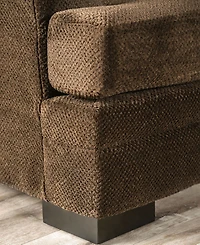 Furniture of America Korona Park Upholstered Loveseat